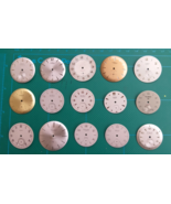 Job lot of Vintage Swiss Watch Dials for Cal. AS984 Movement A. Schild 984 - €80,76 EUR