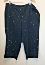 Requirements Women’s Capri Pants Size 18 - £15.25 GBP