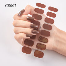 Full Size Nail Wraps Stickers Manicure 3D Strips CA Model #CS007 - £3.50 GBP