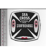 Vintage Surfing USA Sea Cross Surfboards Burbank, California Promo Patch... - $14.08 CAD