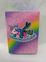 Unicorn Unicorn Donkey PBNJ Games Card Game Complete - $59.39