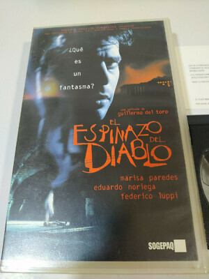 L'Espinazo Del Diablo Guillermo Del Toro Terrore - VHS Cinta Tape Spagnolo 3T Item image 3