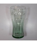 Coca Cola Libbey Green Glass Tinted 16oz 6 Inch Vintage Coke Soda Soft D... - $11.52