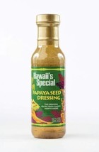 Hawaiis Special Papaya Seed Dressing 12 Oz (pack Of 5) - £100.12 GBP