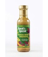 Hawaiis Special Papaya Seed Dressing 12 Oz (pack Of 5) - $126.72
