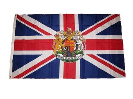 3x5 UK United Kingdom Britain Royal Imperial Flag 3&#39;x5&#39; Brass Grommets - £4.43 GBP