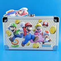 Vault Super Mario Locking Supply Box Storage Case Nintendo Toad Luigi Ke... - £10.82 GBP
