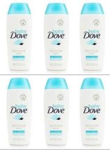 Baby Dove Tip To Toe Wash Rich Moisture 1.8 oz travel size (6 Pack) - £7.65 GBP