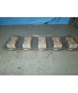 Set of 5 - Magnecraft 788XCXCM- 110/125VDC Coil 16A Plug-in Relay New Su... - $41.62 CAD