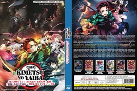 Anime Dvd~English Dub~Demon Slayer/Kimetsu No Yaiba Season 1-4(1-63End+Movie+SP) - £29.46 GBP