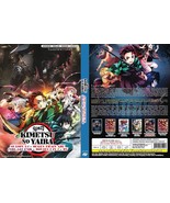 ANIME DVD~ENGLISH DUB~Demon Slayer/Kimetsu No Yaiba Season 1-4(1-63End+M... - £29.44 GBP