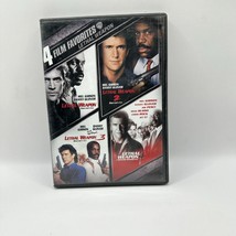 4 Film Favorites: Lethal Weapon (DVD) - £7.59 GBP