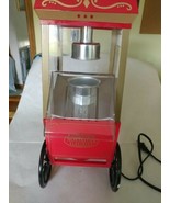 Nostalgia Electrics Old Fashioned Movie Time Air Popcorn Machine Healthy... - £23.97 GBP