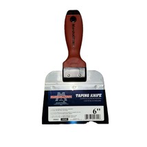 Marshalltown 3506D Taping Knife Blue Steel 3&quot; W X 6&quot; L - $172.88 MXN