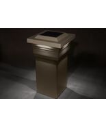 Classy Caps 5x5 Tan PVC Majestic Solar Post Cap SLO75T (2 Pack) - $79.98