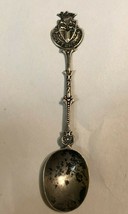 Rotter Dam Collector Souvenir Sterling Silver Spoon - $39.59