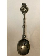 Rotter Dam Collector Souvenir Sterling Silver Spoon - $752.48 MXN