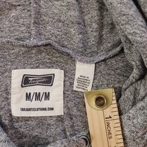 Tailgate RN#98689 Women's Gray Drawstring Hoodie Pullover Sweatshirt Size Medium image 3