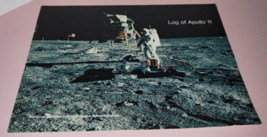 NASA Log of Apollo 11 Booklet Moon Landing Souvenir Book - $9.90