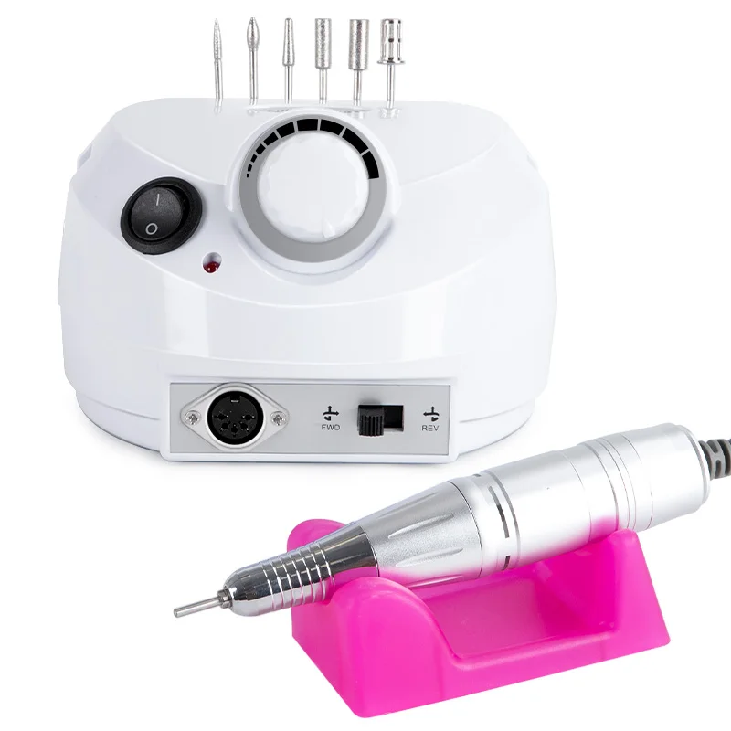 Electric nail drill ahine set electric manicure ahine sets accessory pedicure kit ceram thumb200