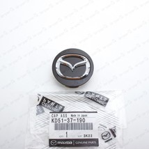 New Genuine OEM Mazda 2013-2025 3 CX-3 CX-5 CX-9 Wheel Center Cap KD51-3... - $13.86