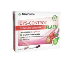 Arkopharma Cranberola Cys Control Flash 20caps EXP:2026 - £19.84 GBP