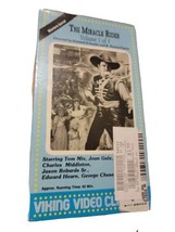 The Miracle Rider Volume 1 New VHS 1986 Staring Tom Mix Sealed Western - $13.71