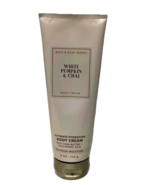 BATH BODY WORKS WHITE PUMPKIN &amp; CHAI BODY CREAM 8 oz Ultimate Hydration - €19,34 EUR