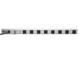 Tripp Lite 8 Outlet Power Strip with Surge Suppression, 6ft. Cord, Metal... - $106.99