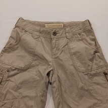 Cabelas Casuals Women's Brown Cargo Utility Cotton Shorts Hiking Size 4 (30×9.5) image 15