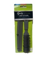 Vintage Goody Start Style Finish Brush Comb Set 2012 NOS Gray 05223 - $280.04 MXN