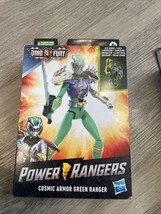 Power Rangers Dino Fury Cosmic Armor Green Ranger, Power Rangers Toys Action - $12.00