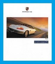 Brochure Di Vendita Porsche FULL-LINE Boxster & 911 Vintage Del 1997 -USA-... - $18.17
