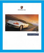 BROCHURE DI VENDITA PORSCHE FULL-LINE BOXSTER &amp; 911 VINTAGE DEL 1997 -US... - £14.35 GBP