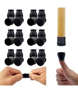 Silicone Chair Leg Floor Protectors Small Fit 0.8”To1.3” Furniture Table... - $35.95