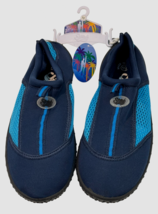 Strand Import Water Shoes Men 10 Blue Outdoor Summer Beach Sand - $20.29 CAD