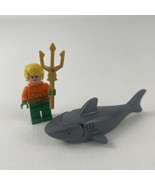 LEGO Minifigure Aquaman sh050 DC Comics Super Heroes Justice League - £21.77 GBP