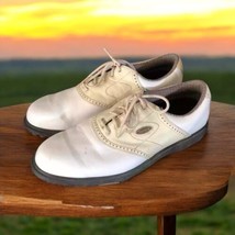Footjoy golf cleats shoes women’s size 10 White Ivory - $29.69
