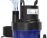 2200 GPH Portable Sump Pump for Pool Draining, Pool Cover Pump with 25 F... - $122.80