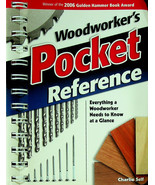 Woodworker&#39;s Pocket Reference - Charlie Self (2005) - New - £7.49 GBP