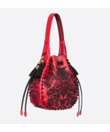Christian Dior Runway Hobo Bucket Bag, 2023 Cruise, Red & Black - $11,500.00