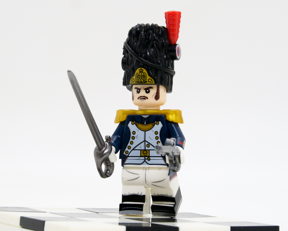 Custom Napoleon Minifigures Napoleonic Wars French Old Guard Grenadierso... - $2.49
