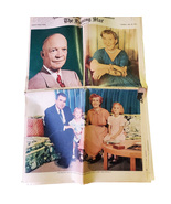 Eisenhower Nixon 1953 Inaugral Rotogravure Section The Evening Star Jan 20 1953 - $39.99