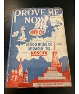 Prove Me Now! Saith the Lord (Orr, J Edwin - 1937) - £19.60 GBP