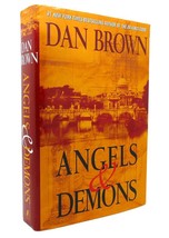 Dan Brown Angels &amp; Demons 1st Edition 1st Printing - £154.44 GBP