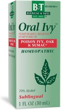 Nature&#39;s Way Boericke &amp; Tafel Oral Ivy Liquid, Poison Ivy &amp; Oak Treatment**, Rel - £27.96 GBP