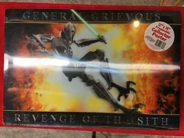 Star Wars - General Grievous 8&quot; x 10&quot;  Hologram Lenticular Poster by Vivid Visio - £20.48 GBP