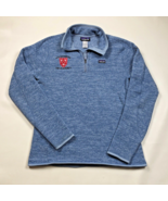 Patagonia Womens Better Sweater 1/4 Zip Holderness Field Hockey Fleece T... - $67.90 CAD