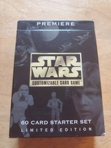 Star Wars Customizable Card Game 60 Card Starter Set (Limited Edition, 1... - £16.73 GBP