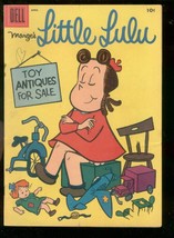 Marge&#39;s Little Lulu #106 1957-JOHN Stanley ART-DELL Com VG/FN - £28.77 GBP